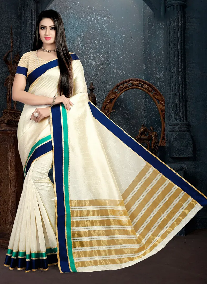 Panetar Kodas New Fancy Cotton Saree Collection 